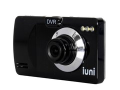 Resigilat! Camera auto DVR iUni Dash P818, HD, LCD 2.5 inch, Unghi de filmare 120 grade, Playback